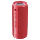 Zealot S51 Pro Shocking Bass Bluetooth Speaker with Colorful Light(Red) - 1