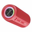 Zealot S51 Pro Shocking Bass Bluetooth Speaker with Colorful Light(Red) - 2