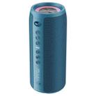 Zealot S51 Pro Shocking Bass Bluetooth Speaker with Colorful Light(Blue) - 1