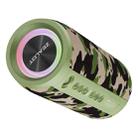 Zealot S51 Pro Shocking Bass Bluetooth Speaker with Colorful Light(Camouflage) - 2