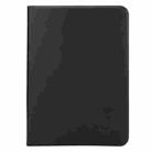 For iPad Pro 13 2024 Stretch Voltage Plain Leather Smart Tablet Case(Black) - 2