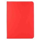 For iPad Pro 13 2024 Stretch Voltage Plain Leather Smart Tablet Case(Red) - 2