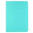 For iPad Pro 13 2024 Stretch Voltage Plain Leather Smart Tablet Case(Green) - 2