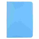 For iPad Pro 13 2024 Stretch Voltage Plain Leather Smart Tablet Case(Light Blue) - 2