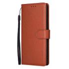 For Infinix Note 12 2023 Multifunctional Horizontal Flip Leather Phone Case with Three Card Slot(Brown) - 2