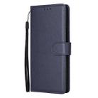 For Infinix Note 12 2023 Multifunctional Horizontal Flip Leather Phone Case with Three Card Slot(Navy Blue) - 2