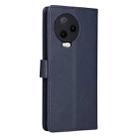 For Infinix Note 12 2023 Multifunctional Horizontal Flip Leather Phone Case with Three Card Slot(Navy Blue) - 3