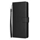 For Infinix Note 12 2023 Multifunctional Horizontal Flip Leather Phone Case with Three Card Slot(Black) - 2