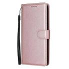 For Infinix Note 12 2023 Multifunctional Horizontal Flip Leather Phone Case with Three Card Slot(Rose Gold) - 2