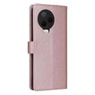 For Infinix Note 12 2023 Multifunctional Horizontal Flip Leather Phone Case with Three Card Slot(Rose Gold) - 3