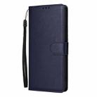 For Infinix Note 12 Pro 5G Multifunctional Horizontal Flip Leather Phone Case with Three Card Slot(Navy Blue) - 2