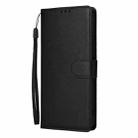 For Infinix Note 12 Pro 5G Multifunctional Horizontal Flip Leather Phone Case with Three Card Slot(Black) - 2