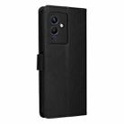 For Infinix Note 12 Pro 5G Multifunctional Horizontal Flip Leather Phone Case with Three Card Slot(Black) - 3