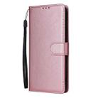 For Infinix Note 12 Pro 5G Multifunctional Horizontal Flip Leather Phone Case with Three Card Slot(Rose Gold) - 2