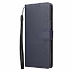 For Infinix Hot 20 Play Multifunctional Horizontal Flip Leather Phone Case with Three Card Slot(Navy Blue) - 2