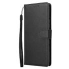 For Infinix Hot 20 Play Multifunctional Horizontal Flip Leather Phone Case with Three Card Slot(Black) - 2