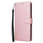 For Infinix Hot 20 Play Multifunctional Horizontal Flip Leather Phone Case with Three Card Slot(Rose Gold) - 2