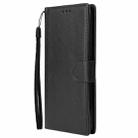 For Infinix Hot 50 5G Multifunctional Horizontal Flip Leather Phone Case with Three Card Slot(Black) - 2
