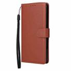 For vivo Y17s 4G Multifunctional Horizontal Flip Leather Phone Case with Three Card Slot(Brown) - 2