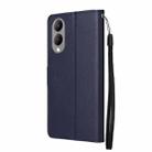 For vivo Y17s 4G Multifunctional Horizontal Flip Leather Phone Case with Three Card Slot(Navy Blue) - 3