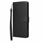 For vivo Y17s 4G Multifunctional Horizontal Flip Leather Phone Case with Three Card Slot(Black) - 2