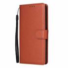 For vivo Y22s 4G / Y22 4G 2022 Multifunctional Horizontal Flip Leather Phone Case with Three Card Slot(Brown) - 2