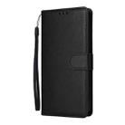 For vivo Y28 4G Multifunctional Horizontal Flip Leather Phone Case with Three Card Slot(Black) - 2