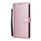 For vivo Y28 4G Multifunctional Horizontal Flip Leather Phone Case with Three Card Slot(Rose Gold) - 2