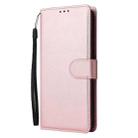 For vivo Y72 5G 3-Card Slots Multifunctional Leather Phone Case(Rose Gold) - 2