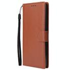 For vivo Y300 5G Global / V40 Lite 3-Card Slots Multifunctional Leather Phone Case(Brown) - 2