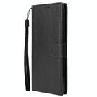 For vivo Y300 5G Global / V40 Lite 3-Card Slots Multifunctional Leather Phone Case(Black) - 2