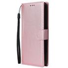 For vivo Y300 5G Global / V40 Lite 3-Card Slots Multifunctional Leather Phone Case(Rose Gold) - 2