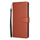 For OPPO Reno11 5G Global Multifunctional Horizontal Flip Leather Phone Case with Three Card Slot(Brown) - 2