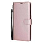 For OPPO Reno11 5G Global Multifunctional Horizontal Flip Leather Phone Case with Three Card Slot(Rose Gold) - 2