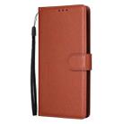 For OPPO Reno9 /9 Pro 5G 3-Card Slots Multifunctional Leather Phone Case(Brown) - 2