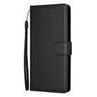 For OPPO Reno9 /9 Pro 5G Multifunctional Horizontal Flip Leather Phone Case with Three Card Slot(Black) - 2