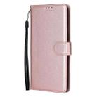 For OPPO Reno9 /9 Pro 5G Multifunctional Horizontal Flip Leather Phone Case with Three Card Slot(Rose Gold) - 2