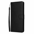 For OPPO Reno12 Pro 5G Global 3-Card Slots Multifunctional Leather Phone Case(Black) - 2
