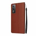 For OPPO A3 Pro 5G Global 3-Card Slots Multifunctional Leather Phone Case(Brown) - 3