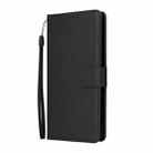 For OPPO A3 Pro 5G Global 3-Card Slots Multifunctional Leather Phone Case(Black) - 2