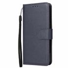 For OPPO A3 4G / 5G Global 3-Card Slots Multifunctional Leather Phone Case(Navy Blue) - 2