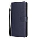 For OPPO Reno12 F 4G / 5G 3-Card Slots Multifunctional Leather Phone Case(Navy Blue) - 2