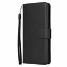 For OPPO Reno13 Pro 5G Global 3-Card Slots Multifunctional Leather Phone Case(Black) - 2
