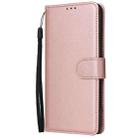 For OPPO Reno13 Pro 5G Global 3-Card Slots Multifunctional Leather Phone Case(Rose Gold) - 2