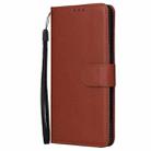 For OPPO Reno13 F 4G / 5G 3-Card Slots Multifunctional Leather Phone Case(Brown) - 2