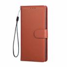 For OPPO Find X8 3-Card Slots Multifunctional Leather Phone Case(Brown) - 2