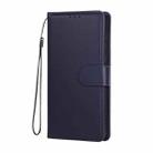 For OPPO Find X8 3-Card Slots Multifunctional Leather Phone Case(Navy Blue) - 2