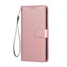 For OPPO Find X8 3-Card Slots Multifunctional Leather Phone Case(Rose Gold) - 2