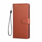 For OPPO Find X8 Pro 3-Card Slots Multifunctional Leather Phone Case(Brown) - 2