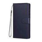 For OPPO Find X8 Pro 3-Card Slots Multifunctional Leather Phone Case(Navy Blue) - 2
